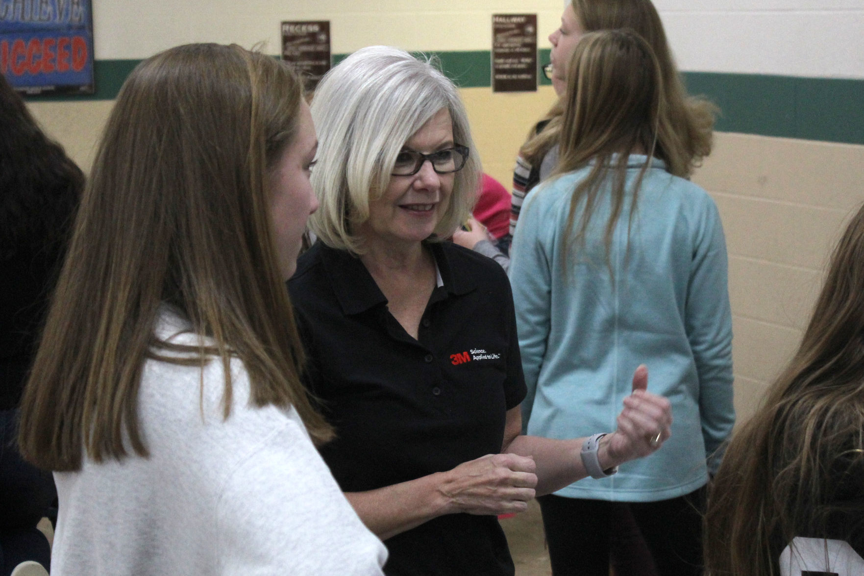 Menomonie Middle School's Smart Girls Rock event 10-29-19